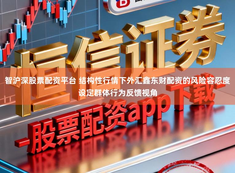 智沪深股票配资平台 结构性行情下外汇鑫东财配资的风险容忍度设定群体行为反馈视角