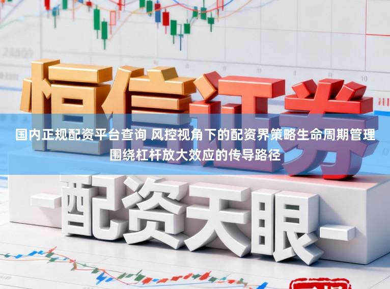 国内正规配资平台查询 风控视角下的配资界策略生命周期管理围绕杠杆放大效应的传导路径